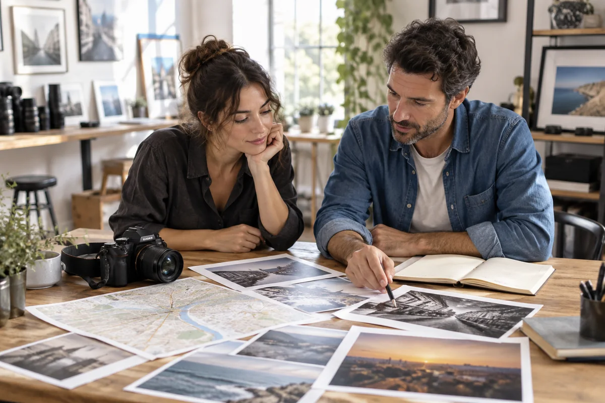 Trouvez votre prochain atelier photo